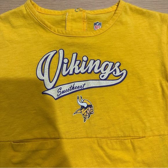 NFL Minnesota Vikings Kids Top - Picture 2 of 4